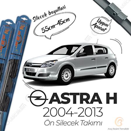 Opel Astra H Ön Silecek Takımı (2004-2013) RBW Hibrit
