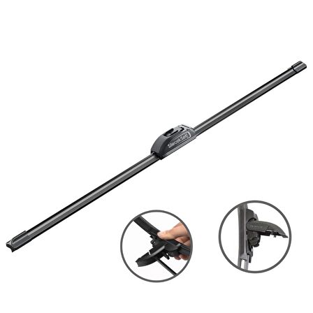 Toyota Auris Muz Silecek Takımı (2007-2012) Bosch Aerotwin