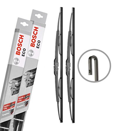 Kia Rio Ön Silecek Takımı (2012-2020) Bosch ECO