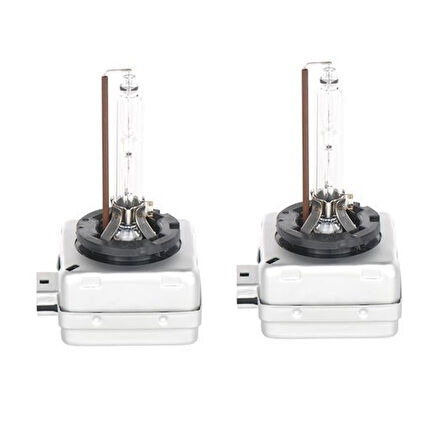 Bosch Xenon White D1S Zenon Ampul 6000K - 2 ADET