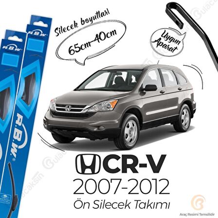 Honda CR-V Muz Silecek Takımı (2007-2012) RBW
