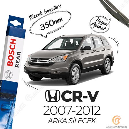 Honda CR-V Arka Silecek (2007 - 2012) Bosch Rear H354