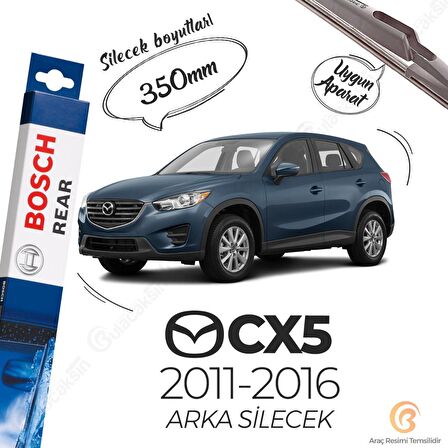 Mazda CX5 Arka Silecek (2011 - 2016) Bosch Rear H352