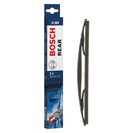 Citroen C1 Arka Silecek (2005-2014) Bosch Rear H300