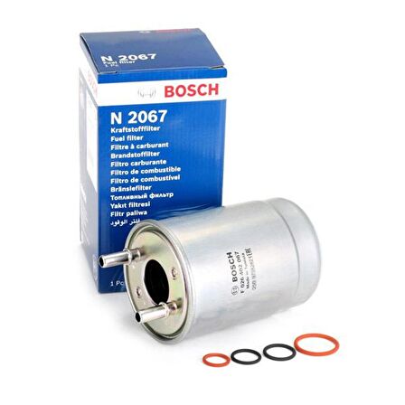 Renault Fluence 1.5 DCI 4'lü Filtre Seti (2012 - 2016) Bosch