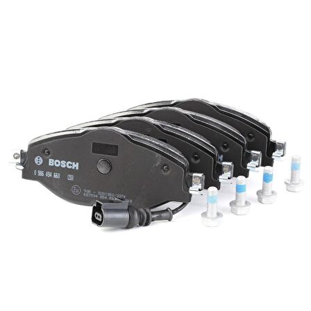 Bosch Volkswagen Golf 7 2012 - 2019 Ön Fren Balata Takımı