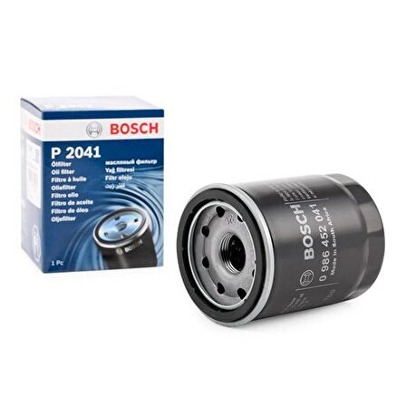 Fiat Punto / Grande Punto 1.4 8V Filtre Seti (2005 - 2012) Bosch