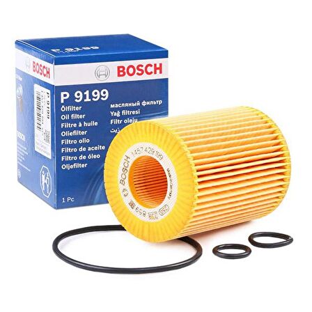 Opel Corsa C 1.7 DTI 3'lü Filtre Bakım Seti (2002 - 2004) Bosch