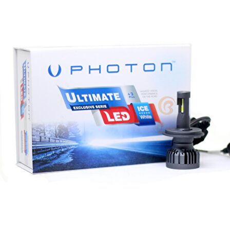 Photon Ultimate Led 3 Plus Led Xenon 6000K H4