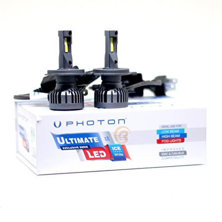 Photon Ultimate Led 3 Plus Led Xenon 6000K H4