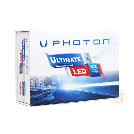 Photon Ultimate Led 3 Plus Led Xenon 6000K HIR2 - 9012