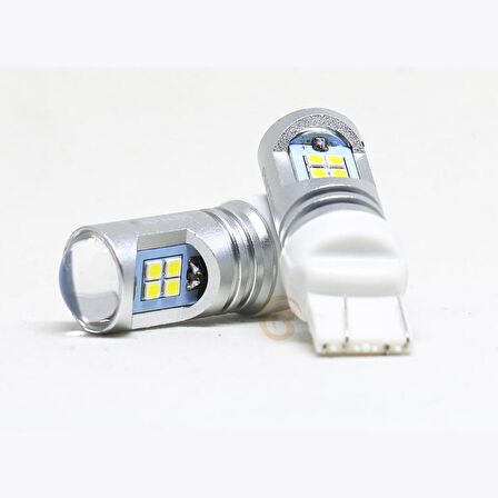 Photon PH7215 Mercekli Led T20 1016 Soketlı Beyaz 12LED 6000k