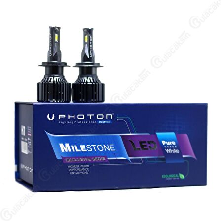 Photon Milestone Commander Edition Led Xenon 6000K Beyaz - H7