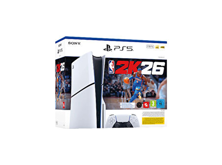 SONY Playstation 5 Console D/NBA2K26 Bundle