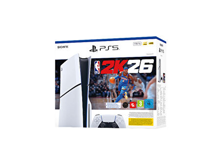 SONY Playstation 5 Console D/NBA2K26 Bundle
