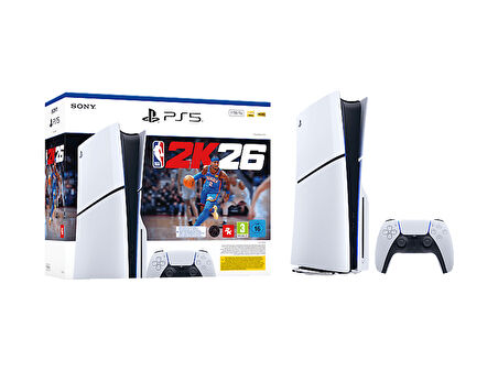 SONY Playstation 5 Console D/NBA2K26 Bundle