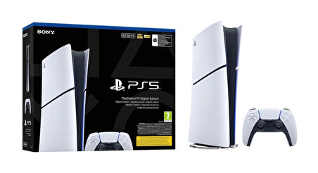 Sony Playstation 5 Slim Dijital CFI-2116B 825GB Ps5 (İthalatçı Garantili)