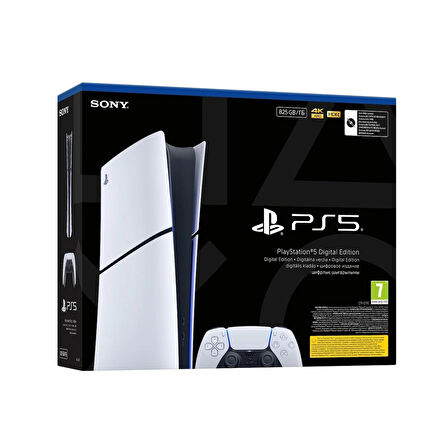 Sony Playstation 5 Slim Dijital CFI-2116B 825GB Ps5 (İthalatçı Garantili)