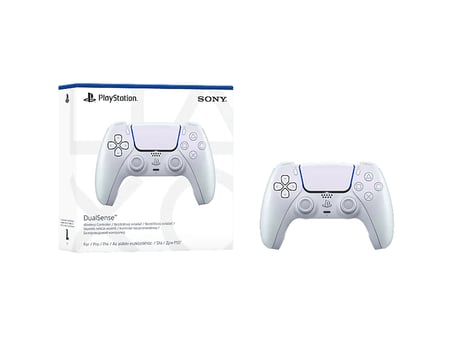 SONY Playstation Dualsense/Chroma Pearl V2 Oyun Kolu Beyaz