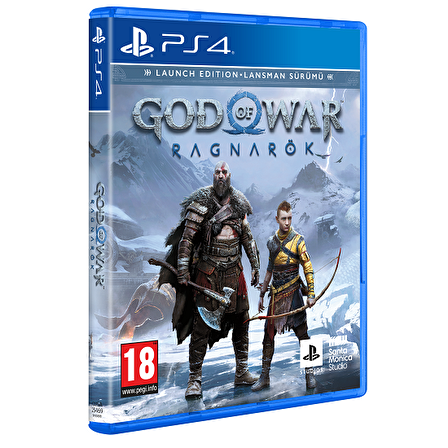 God of War Ragnarok Launch Ed (PS4)EAS