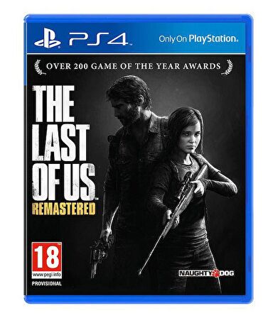 The Last Of Us Remastered Ps4 Oyun