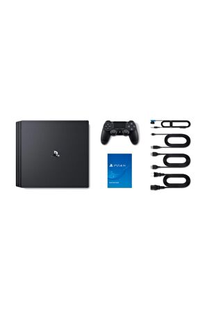 Playstation 4 Pro 1 Tb - Türkçe Menü