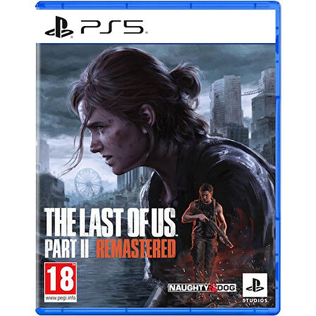 Sony The Last Of Us Part Iı Remastered Ps5