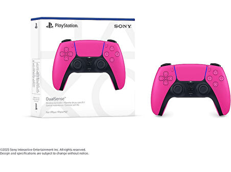 SONY Playstation 5 Dualsense Kontrol Cihazı Nova Pembe