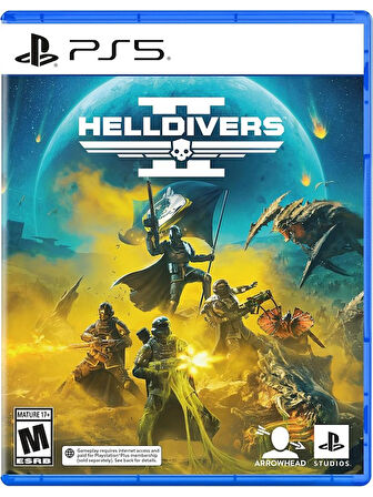 Playstation5 Studios Helldivers 2 Ps5 Playstation 5 Oyunu
