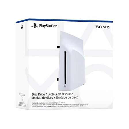 Sony PlayStation 5 Disk Sürücüsü – Beyaz (Resmi Distribütör Garantili)