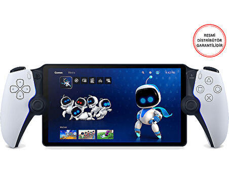 SONY Playstation Portal Remote Oyun Konsolu Beyaz