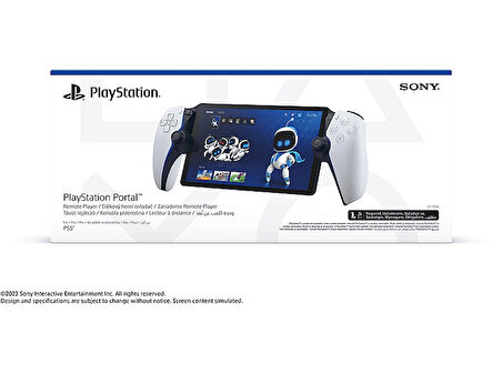 SONY Playstation Portal Remote Oyun Konsolu Beyaz