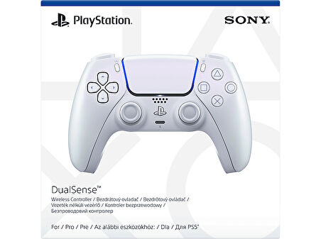 SONY PS5 Dualsense/Chrm Pearl/EAS Kontrol Cihazı Beyaz