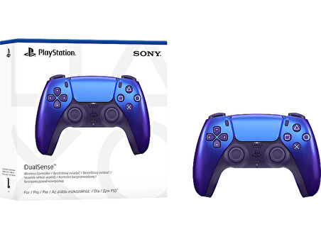 SONY PS5 Dualsense/Chrm Indigo/EAS Kontrol Cihazı Mor