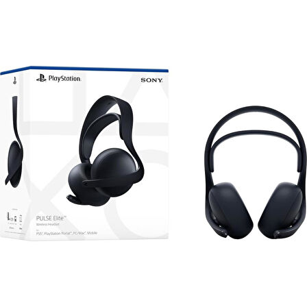 Playstation 5 Pulse Elite Kablosuz Kulaklık Midnight Black (Ithalatçı )