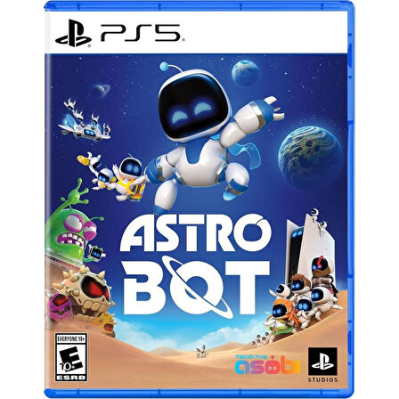 Astro Bot Ps5 Playstation 5 Sıfır Oyunu