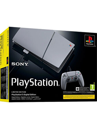 Sony Digital D Chassis 30. Yıl 1 TB PS5 Oyun Konsolu Gri