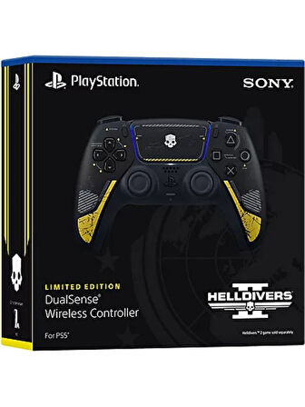 Playstation 5 Helldivers 2 Limited Edition Dualsense Controller (Ithalatçı Garantili )