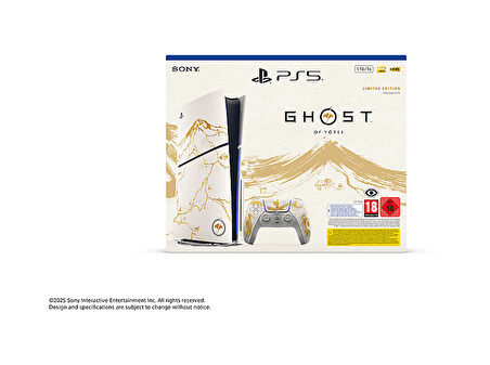 SONY Playstation 5 D/Ghost Of Yotei Bundle