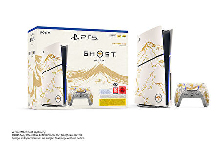 SONY Playstation 5 D/Ghost Of Yotei Bundle