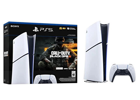 Sony Playstation 5 Digital Call Of Duty Black Ops 6 Bundle Oyun Konsolu