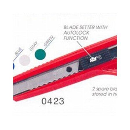 Sdi 0423 Maket Bıçağı Geniş Otomatik