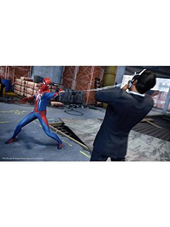 Marvel's SpiderMan PS4 Oyun