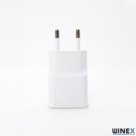 Winex Micro USB Hızlı Şarj Aleti Beyaz