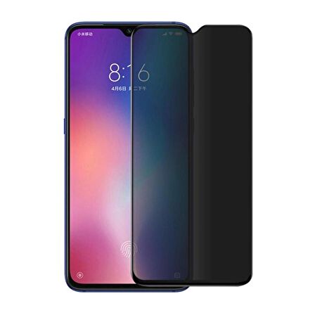 Xiaomi Mi 9 Ön-Arka 360 Fullbody Hayalet Darbe Emici HD Ekran Koruyucu Kaplama