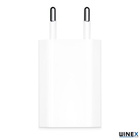 Winex Lightning 18 Watt Hızlı Şarj Aleti Beyaz