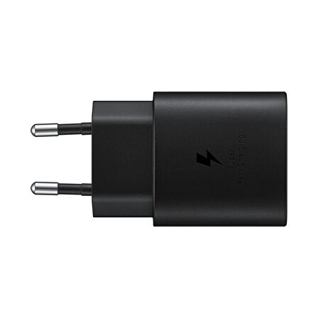 Oem TA800 Lightning - Type-C 25 Watt Hızlı Şarj Aleti Siyah