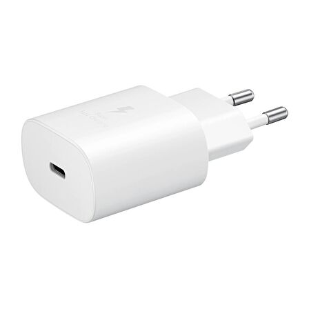 Oem TA800 Lightning - Type-C 25 Watt Hızlı Şarj Aleti Beyaz