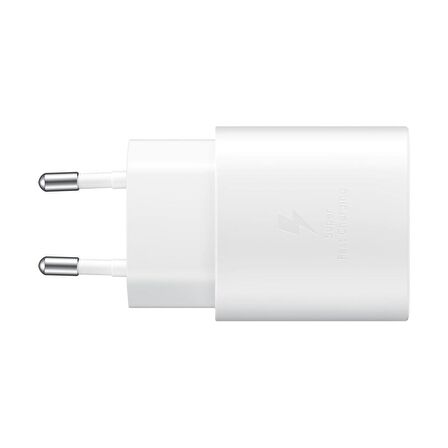 Oem TA800 Lightning - Type-C 25 Watt Hızlı Şarj Aleti Beyaz