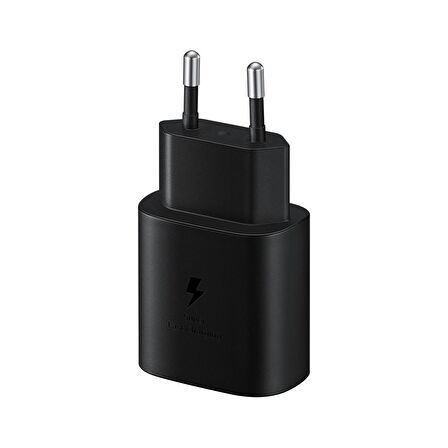 Oem TA800 Lightning - Type-C 25 Watt Hızlı Şarj Aleti Siyah